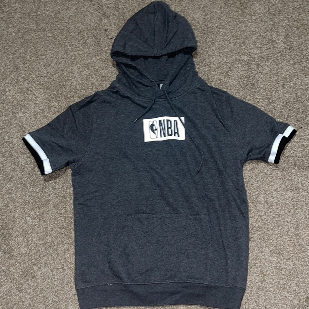 Nba Shirt with hoodie